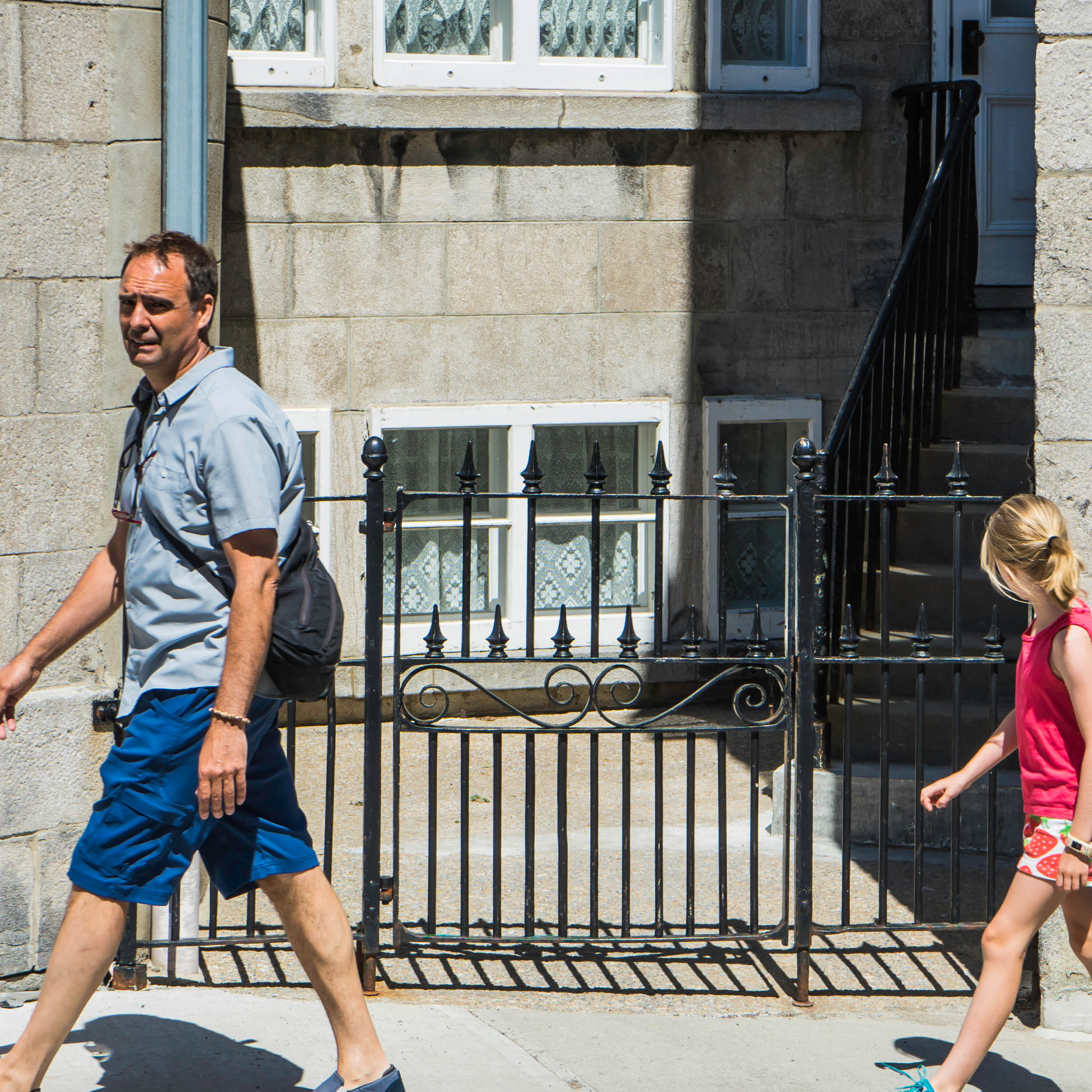 Walking tour through Old Quebec City with Steeve Gaudreault