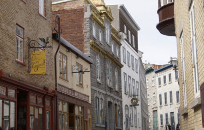 Quebec City Food, History and Culture tour with Steeve Gaudreault